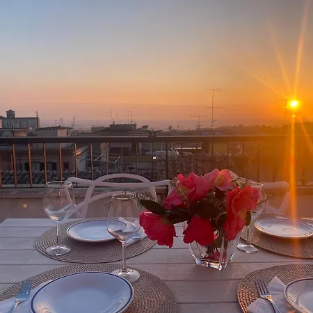 Sunset Terrace ジェンツァーノ・ディ・ローマ