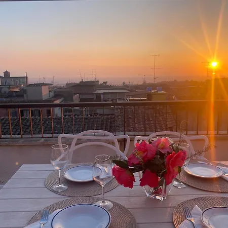 Daire Sunset Terrace *