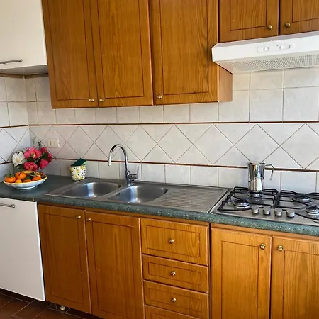 アパート Sunset Terrace ジェンツァーノ・ディ・ローマ