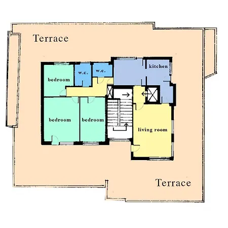 Sunset Terrace Apartment Genzano di Roma
