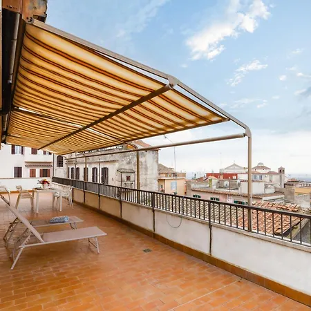 Sunset Terrace Genzano di Roma