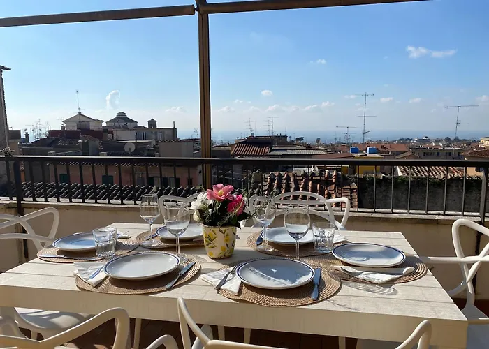 Sunset Terrace * ג'נצאנו די רומא