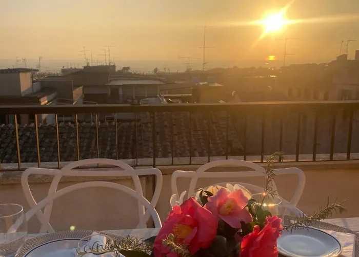 Sunset Terrace דירה *