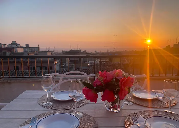 Sunset Terrace ג'נצאנו די רומא
