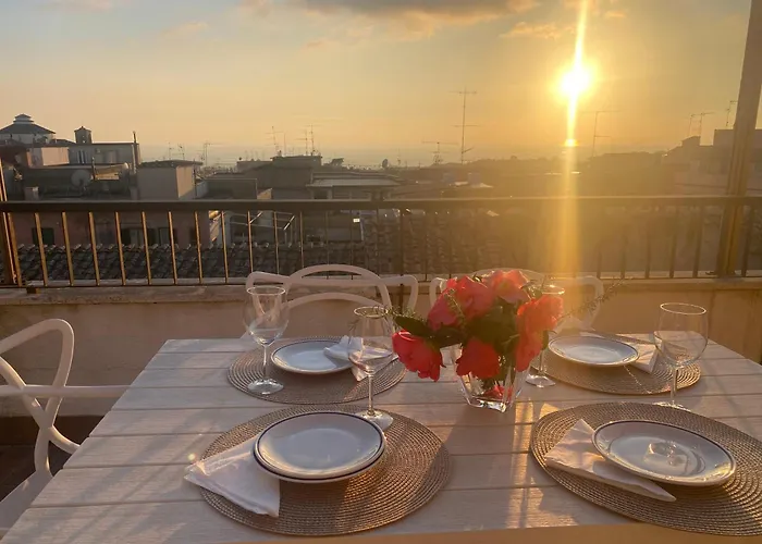 דירה Sunset Terrace *