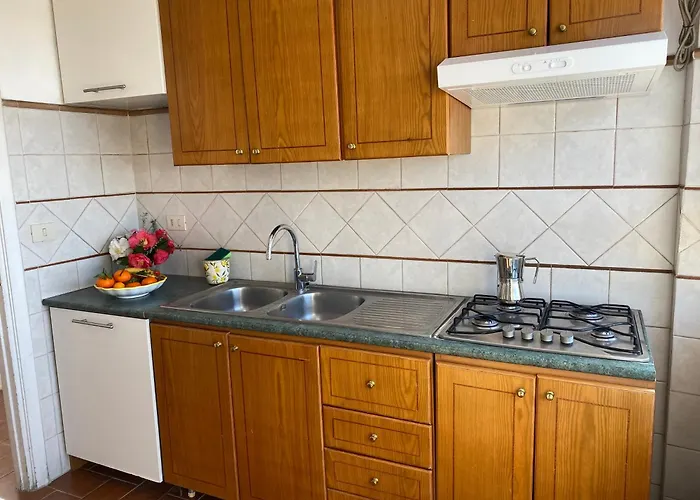 דירה Sunset Terrace ג'נצאנו די רומא