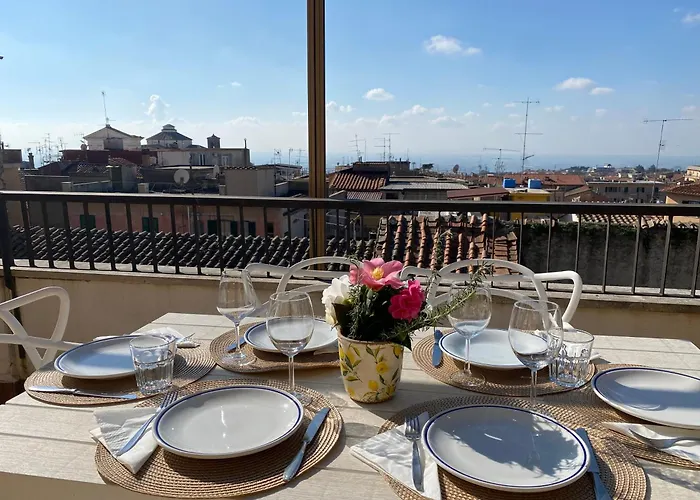Sunset Terrace * ג'נצאנו די רומא